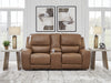 DeepWakes Power Reclining Loveseat with Console - Imperial Furniture (Las Vegas, NV) - Multi Location