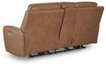 DeepWakes Power Reclining Loveseat with Console - Imperial Furniture (Las Vegas, NV) - Multi Location