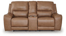 DeepWakes Power Reclining Loveseat with Console - Imperial Furniture (Las Vegas, NV) - Multi Location