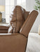 DeepWakes Power Reclining Loveseat with Console - Imperial Furniture (Las Vegas, NV) - Multi Location