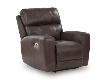 Crossplex Power Recliner - Imperial Furniture (Las Vegas, NV) - Multi Location