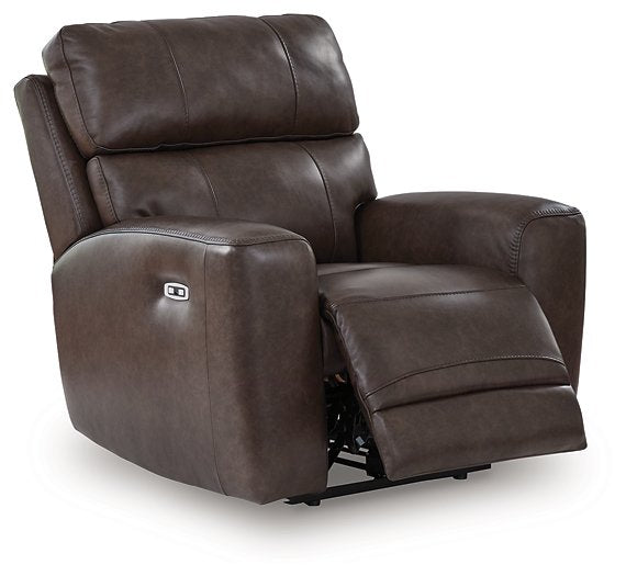 Crossplex Power Recliner - Imperial Furniture (Las Vegas, NV) - Multi Location