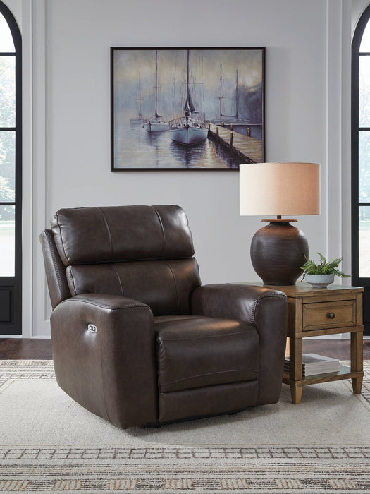 Crossplex Power Recliner - Imperial Furniture (Las Vegas, NV) - Multi Location