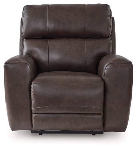 Crossplex Power Recliner - Imperial Furniture (Las Vegas, NV) - Multi Location