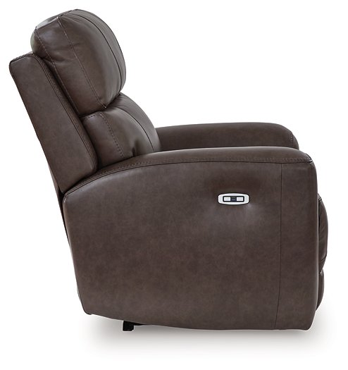 Crossplex Power Recliner - Imperial Furniture (Las Vegas, NV) - Multi Location