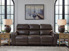 Crossplex Power Reclining Sofa - Imperial Furniture (Las Vegas, NV) - Multi Location
