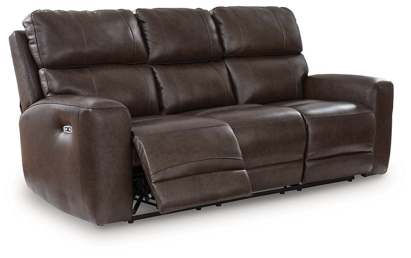 Crossplex Power Reclining Sofa - Imperial Furniture (Las Vegas, NV) - Multi Location