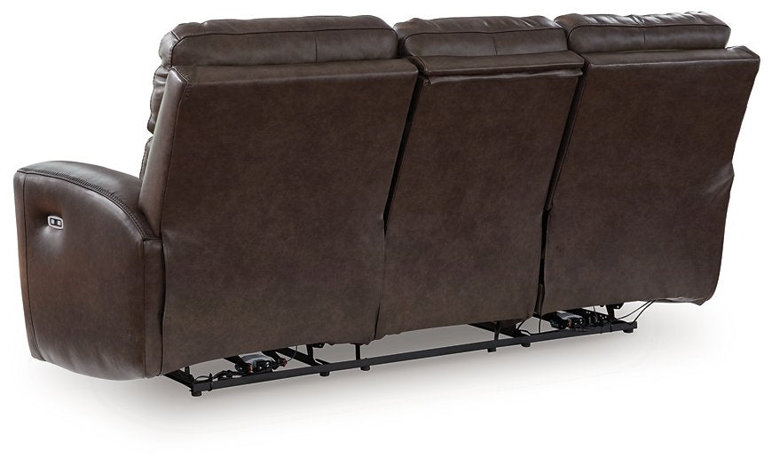 Crossplex Power Reclining Sofa - Imperial Furniture (Las Vegas, NV) - Multi Location