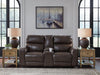 Crossplex Power Reclining Loveseat with Console - Imperial Furniture (Las Vegas, NV) - Multi Location