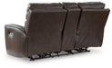 Crossplex Power Reclining Loveseat with Console - Imperial Furniture (Las Vegas, NV) - Multi Location