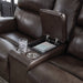 Crossplex Power Reclining Loveseat with Console - Imperial Furniture (Las Vegas, NV) - Multi Location