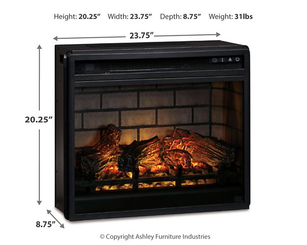 Wildenauer 76" TV Stand with Electric Fireplace - Imperial Furniture (Las Vegas, NV) - Multi Location