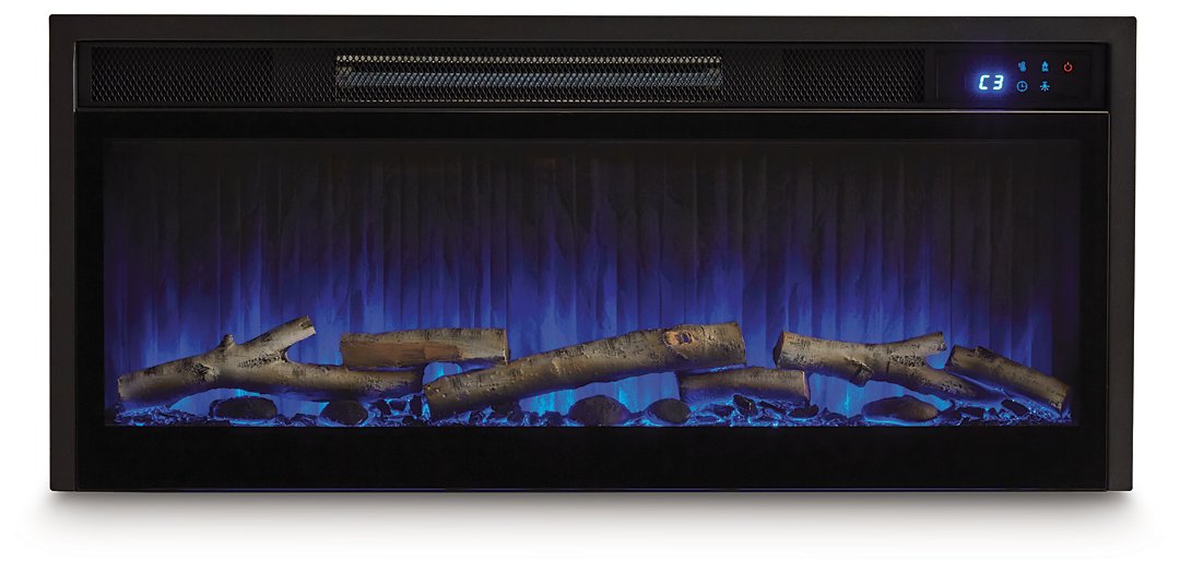 Zadilyn 72" TV Stand with Electric Fireplace - Imperial Furniture (Las Vegas, NV) - Multi Location