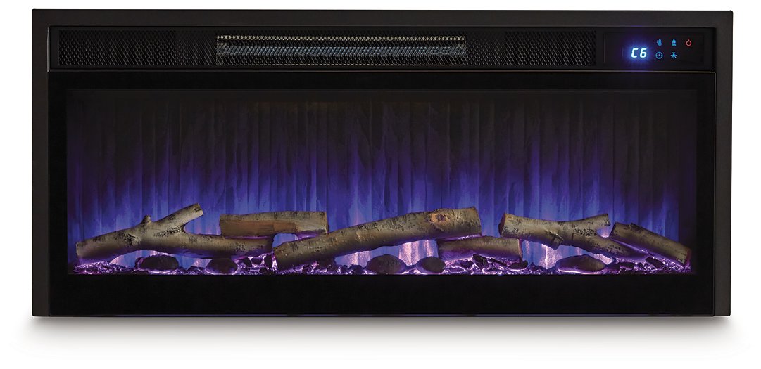 Zadilyn 72" TV Stand with Electric Fireplace - Imperial Furniture (Las Vegas, NV) - Multi Location
