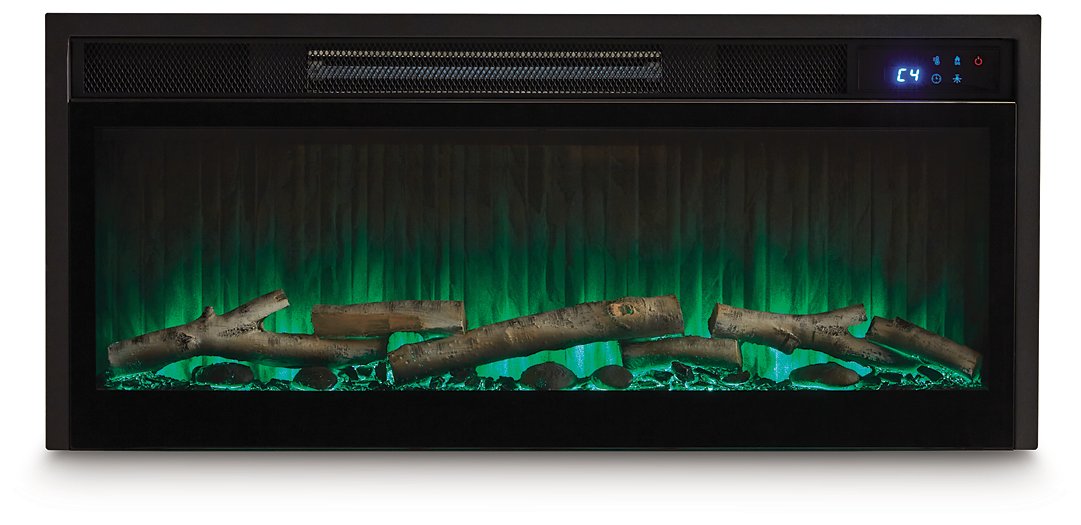 Zadilyn 72" TV Stand with Electric Fireplace - Imperial Furniture (Las Vegas, NV) - Multi Location