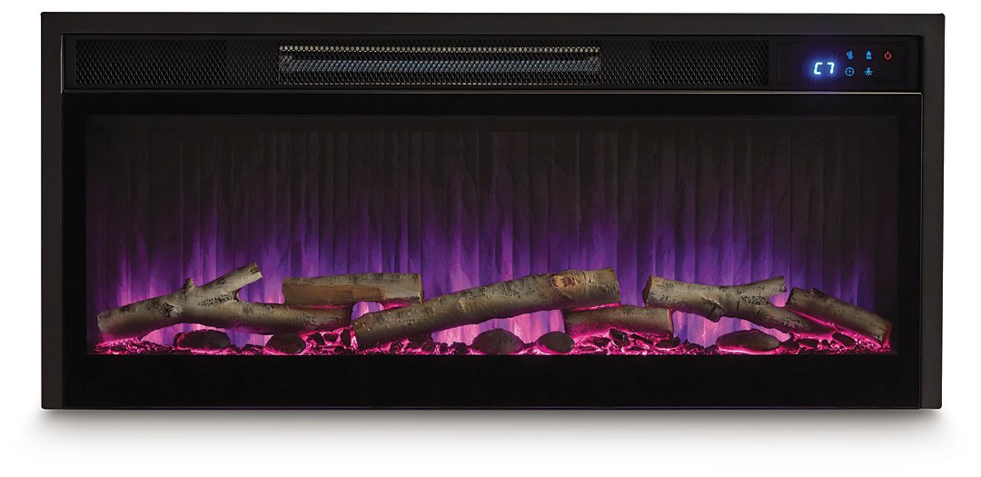 Zadilyn 72" TV Stand with Electric Fireplace - Imperial Furniture (Las Vegas, NV) - Multi Location
