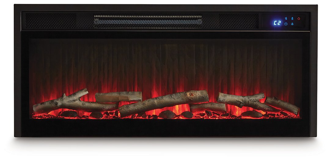 Zadilyn 72" TV Stand with Electric Fireplace - Imperial Furniture (Las Vegas, NV) - Multi Location