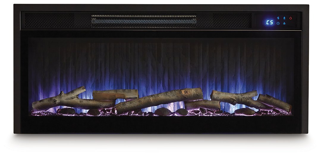 Entertainment Accessories Fireplace Insert - Imperial Furniture (Las Vegas, NV) - Multi Location