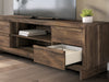 Zadilyn 72" TV Stand with Electric Fireplace - Imperial Furniture (Las Vegas, NV) - Multi Location