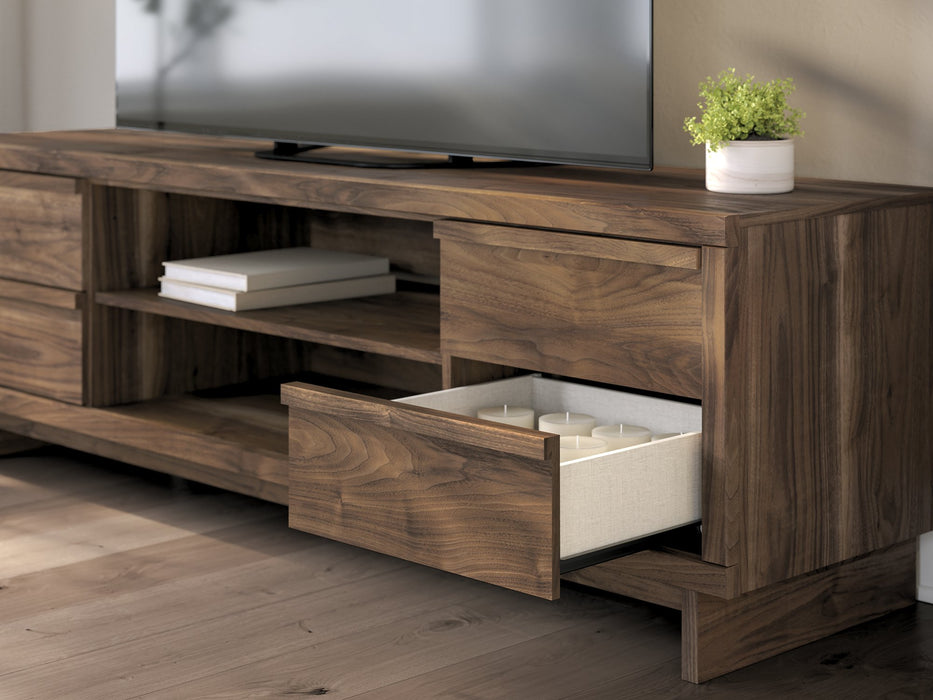 Zadilyn 72" TV Stand with Electric Fireplace - Imperial Furniture (Las Vegas, NV) - Multi Location