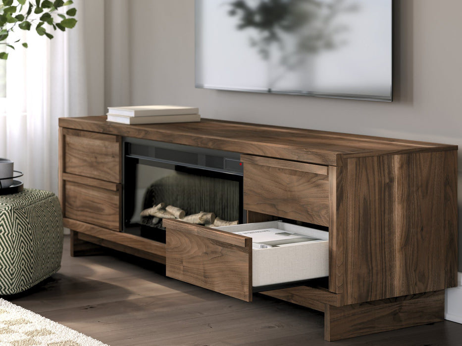 Zadilyn 72" TV Stand with Electric Fireplace - Imperial Furniture (Las Vegas, NV) - Multi Location