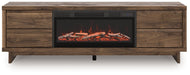 Zadilyn 72" TV Stand with Electric Fireplace - Imperial Furniture (Las Vegas, NV) - Multi Location