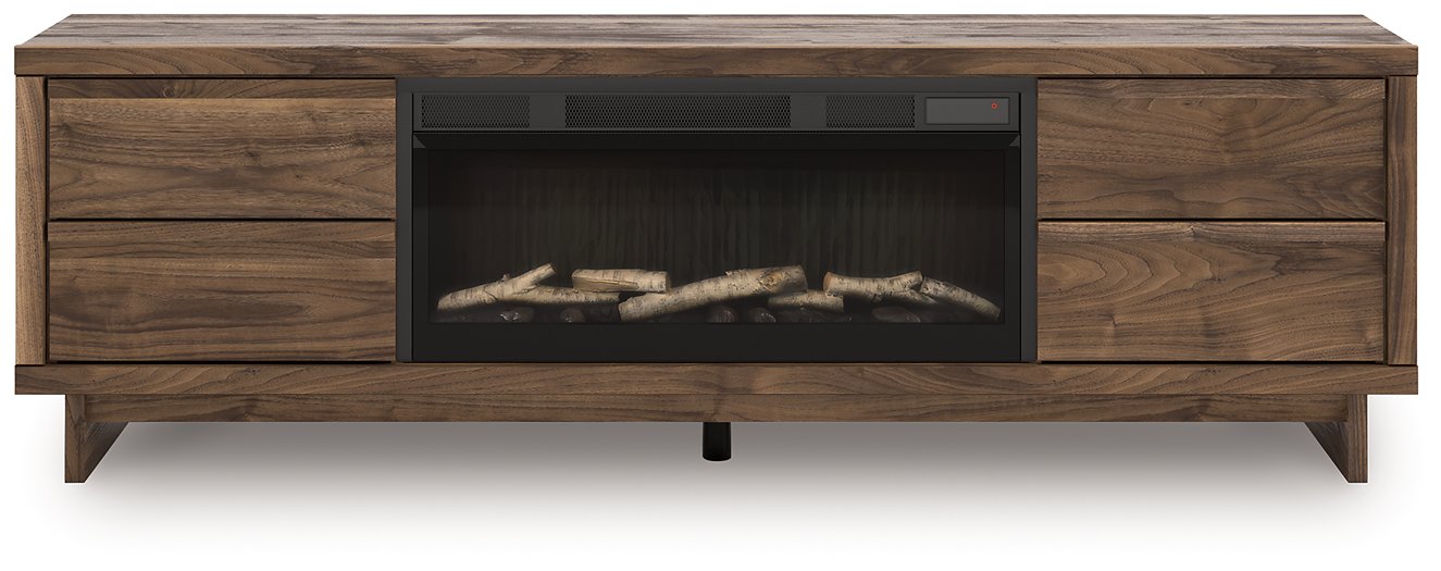 Zadilyn 72" TV Stand with Electric Fireplace - Imperial Furniture (Las Vegas, NV) - Multi Location
