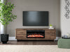 Zadilyn 72" TV Stand with Electric Fireplace - Imperial Furniture (Las Vegas, NV) - Multi Location