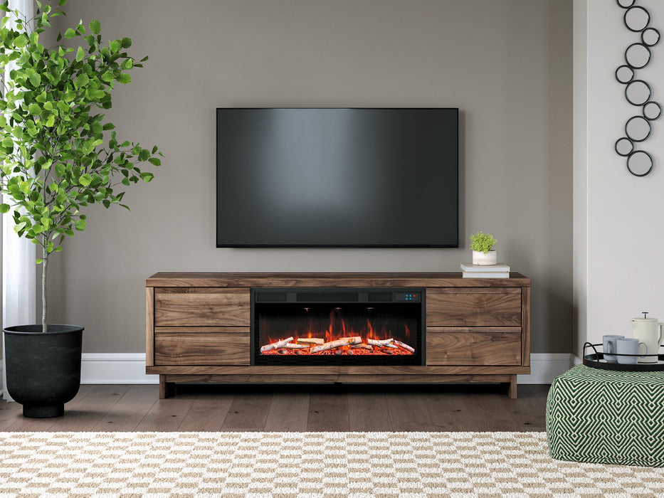 Zadilyn 72" TV Stand with Electric Fireplace - Imperial Furniture (Las Vegas, NV) - Multi Location