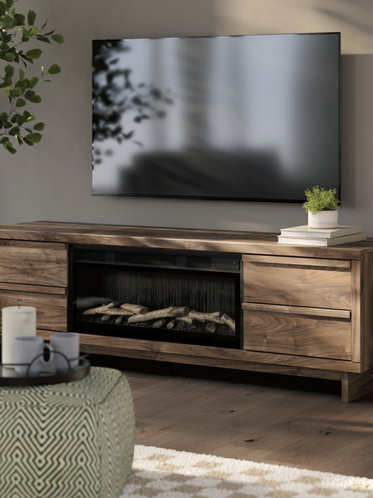 Zadilyn 72" TV Stand with Electric Fireplace - Imperial Furniture (Las Vegas, NV) - Multi Location