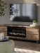 Zadilyn 72" TV Stand with Electric Fireplace - Imperial Furniture (Las Vegas, NV) - Multi Location