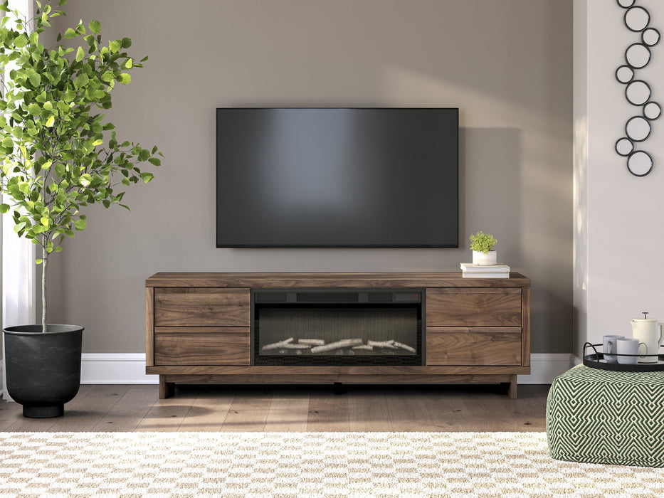 Zadilyn 72" TV Stand with Electric Fireplace - Imperial Furniture (Las Vegas, NV) - Multi Location