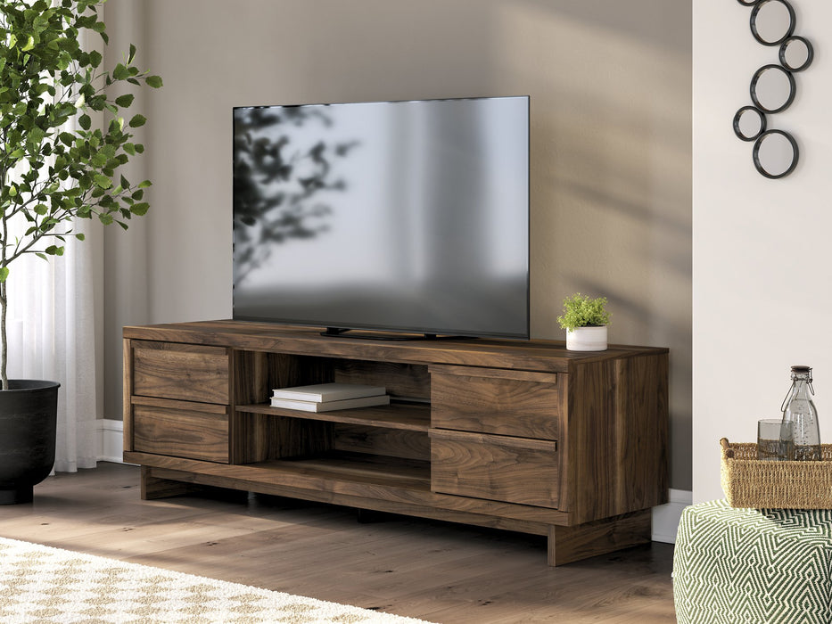 Zadilyn 72" TV Stand with Electric Fireplace - Imperial Furniture (Las Vegas, NV) - Multi Location