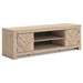 Cayboni 71" TV Stand with Electric Fireplace - Imperial Furniture (Las Vegas, NV) - Multi Location