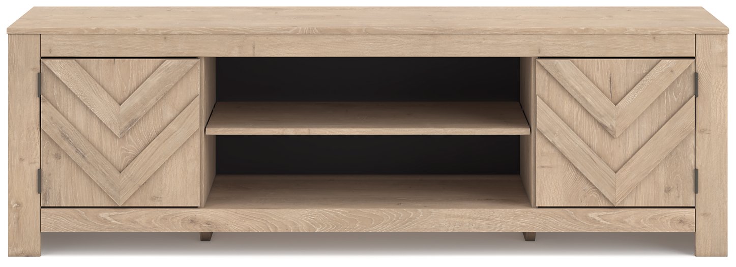 Cayboni 71" TV Stand with Electric Fireplace - Imperial Furniture (Las Vegas, NV) - Multi Location