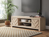 Cayboni 71" TV Stand with Electric Fireplace - Imperial Furniture (Las Vegas, NV) - Multi Location