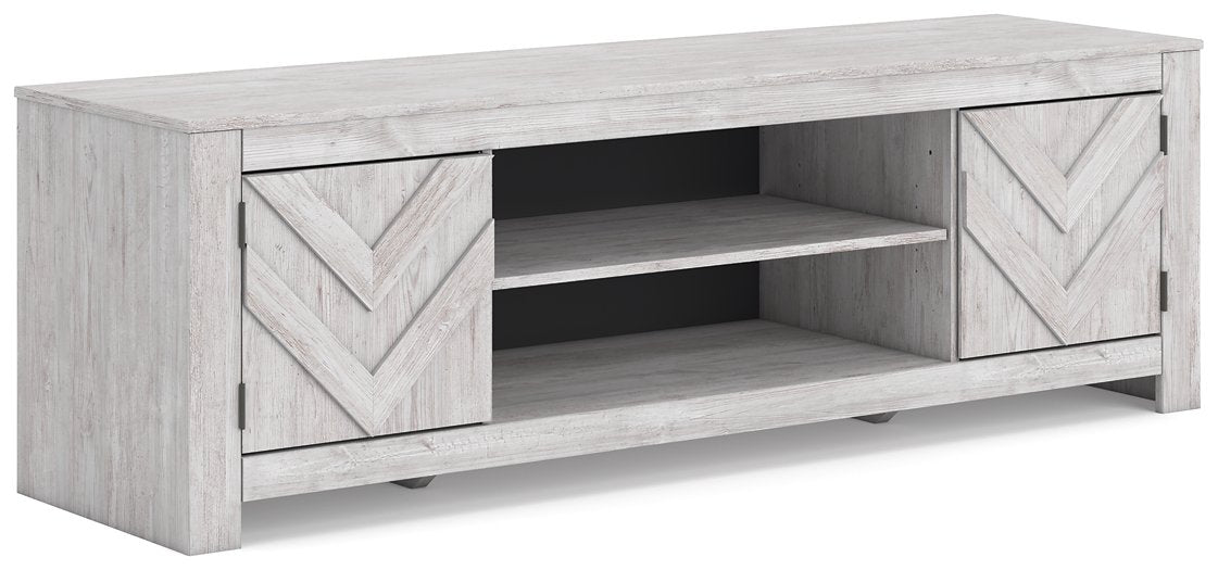 Cayboni 71" TV Stand with Electric Fireplace - Imperial Furniture (Las Vegas, NV) - Multi Location