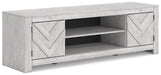 Cayboni 71" TV Stand with Electric Fireplace - Imperial Furniture (Las Vegas, NV) - Multi Location