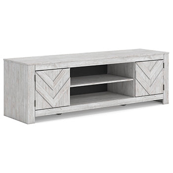 Cayboni 71" TV Stand with Electric Fireplace - Imperial Furniture (Las Vegas, NV) - Multi Location