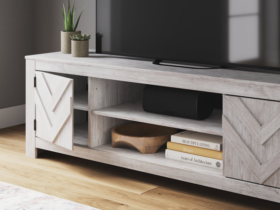 Cayboni 71" TV Stand - Imperial Furniture (Las Vegas, NV) - Multi Location