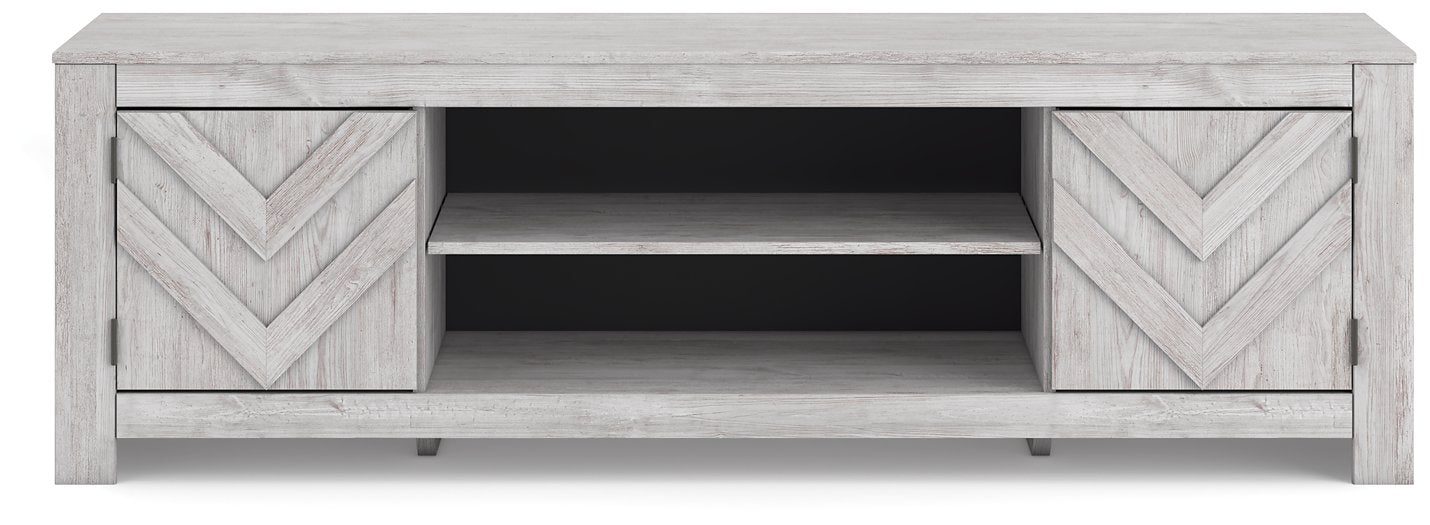 Cayboni 71" TV Stand with Electric Fireplace - Imperial Furniture (Las Vegas, NV) - Multi Location