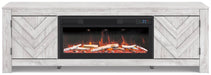 Cayboni 71" TV Stand with Electric Fireplace - Imperial Furniture (Las Vegas, NV) - Multi Location