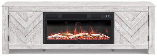 Cayboni 71" TV Stand with Electric Fireplace - Imperial Furniture (Las Vegas, NV) - Multi Location