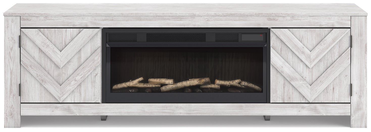 Cayboni 71" TV Stand with Electric Fireplace - Imperial Furniture (Las Vegas, NV) - Multi Location