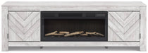 Cayboni 71" TV Stand with Electric Fireplace - Imperial Furniture (Las Vegas, NV) - Multi Location