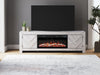 Cayboni 71" TV Stand with Electric Fireplace - Imperial Furniture (Las Vegas, NV) - Multi Location