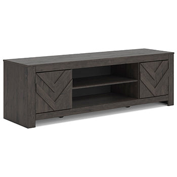 Cayboni 71" TV Stand with Electric Fireplace - Imperial Furniture (Las Vegas, NV) - Multi Location