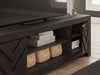 Cayboni 71" TV Stand with Electric Fireplace - Imperial Furniture (Las Vegas, NV) - Multi Location