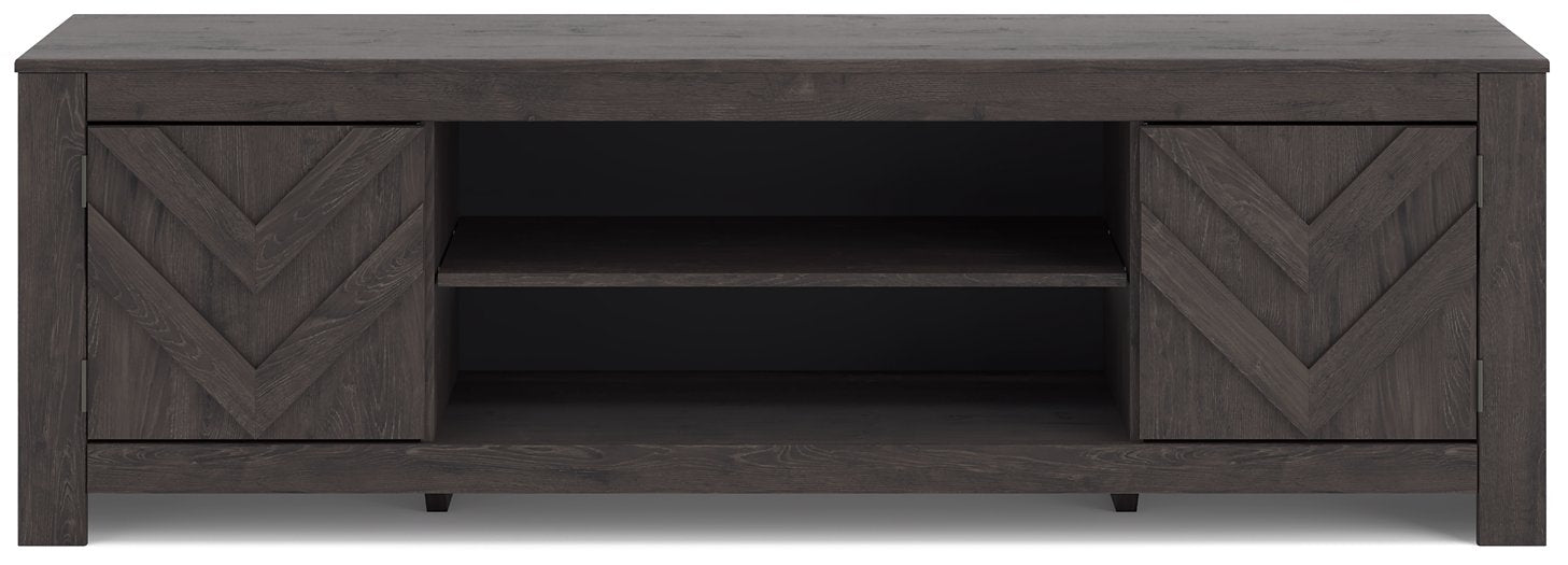 Cayboni 71" TV Stand with Electric Fireplace - Imperial Furniture (Las Vegas, NV) - Multi Location