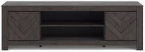 Cayboni 71" TV Stand with Electric Fireplace - Imperial Furniture (Las Vegas, NV) - Multi Location